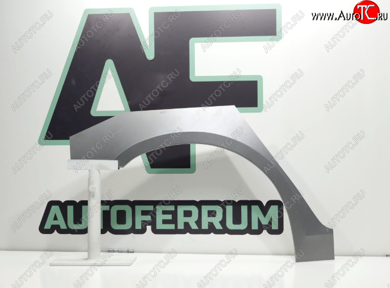 2 899 р. Задняя правая ремонтная арка AUTOFERRUM Chevrolet Cruze J300 седан рестайлинг (2012-2015) (Холоднокатаная сталь 0,8 мм)  с доставкой в г. Белгород