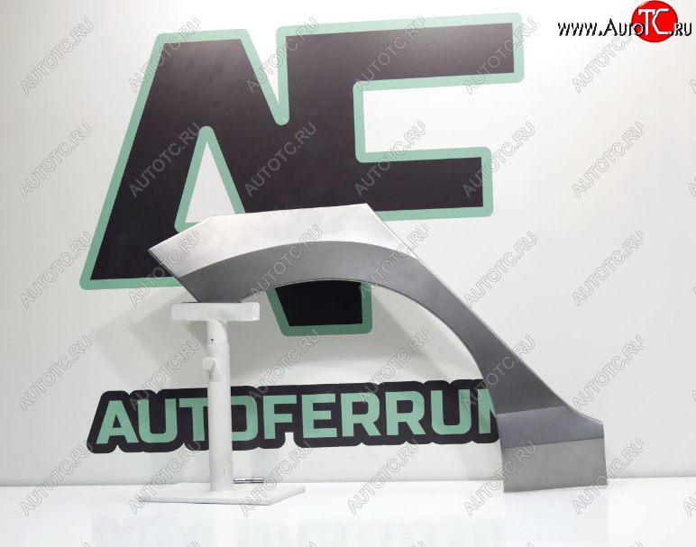 2 899 р. Задняя правая ремонтная арка AUTOFERRUM Peugeot 308 T7 хэтчбек 5 дв. дорестайлинг (2007-2011) (Холоднокатаная сталь 0,8 мм)  с доставкой в г. Белгород
