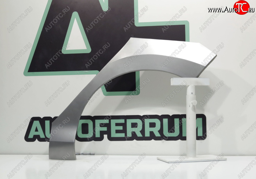 2 899 р. Задняя левая ремонтная арка AUTOFERRUM Peugeot 308 T7 универсал дорестайлинг (2007-2011) (Холоднокатаная сталь 0,8 мм)  с доставкой в г. Белгород