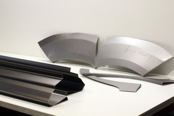 Оцинкованная сталь 0,8 и 1 мм. 9948р