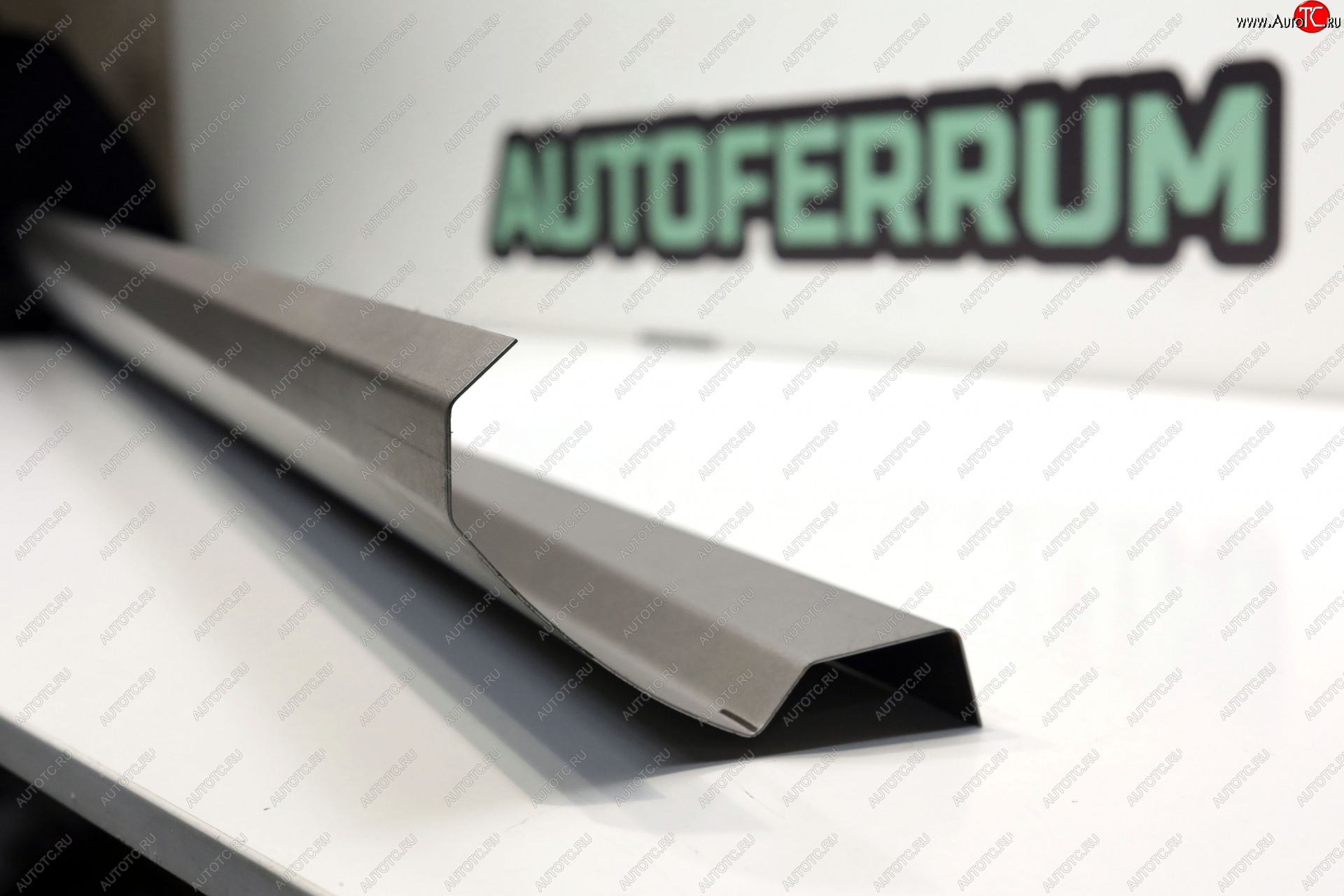 3 289 р. Правый ремонтный порог AUTOFERRUM Peugeot 308 T7 хэтчбек 5 дв. дорестайлинг (2007-2011) (Холоднокатаная сталь 1 мм)  с доставкой в г. Белгород