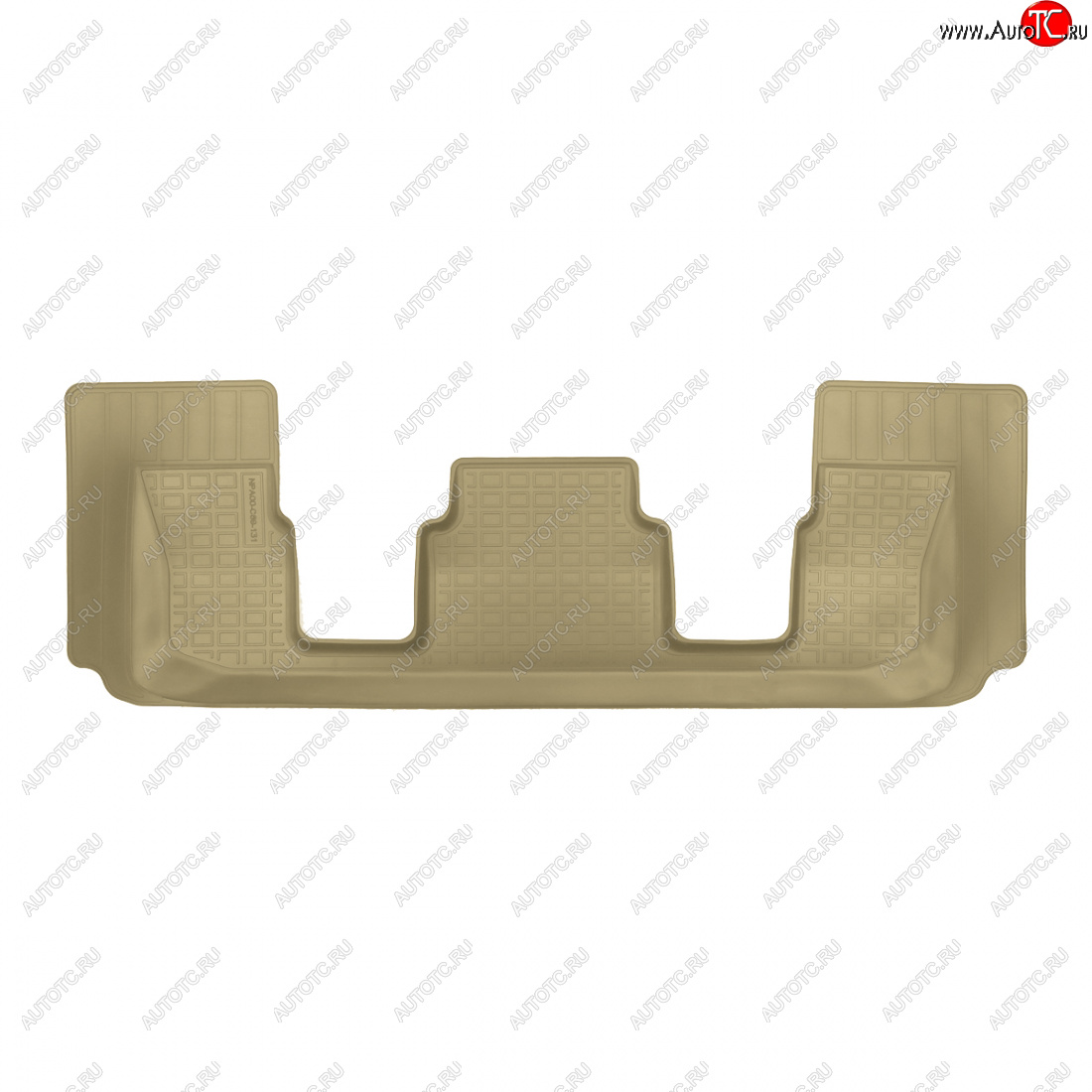 1 399 р. Коврики салонные (3 ряд) Norplast Renault Espace 5 (2014-2025) (бежевый (3 ряд) )  с доставкой в г. Белгород