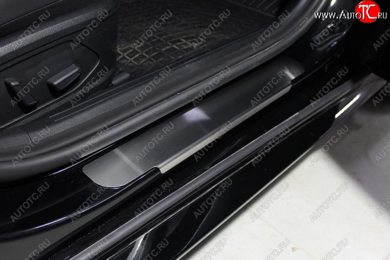 1 000 000 р. Накладки на пороги ТСС Тюнинг Hyundai Sonata DN8 (2019-2022) (Лист шлифованный)  с доставкой в г. Белгород