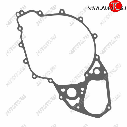 1 229 р. BMW F800R 05-18 F800ST 04-09 Прокладка крышки сцепления 11147721528, 11147670687  000b-005  с доставкой в г. Белгород