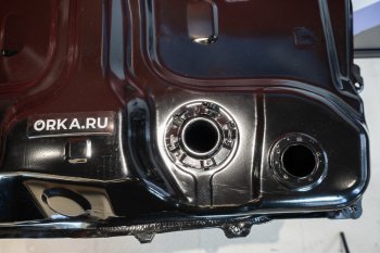 31 599 р. Топливный бак Бензин ORKA Toyota RAV4 CA20 5 дв. дорестайлинг (2000-2003) (антикоррозия)  с доставкой в г. Белгород. Увеличить фотографию 14