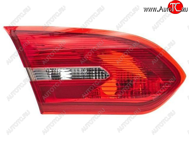 3 599 р. Левый фонарь (внутренний) DEPO Ford Focus 3 седан рестайлинг (2014-2019)  с доставкой в г. Белгород