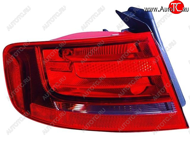2 699 р. Задний левый (внешний) фонарь DEPO Audi A4 B8 дорестайлинг, седан (2007-2011)  с доставкой в г. Белгород