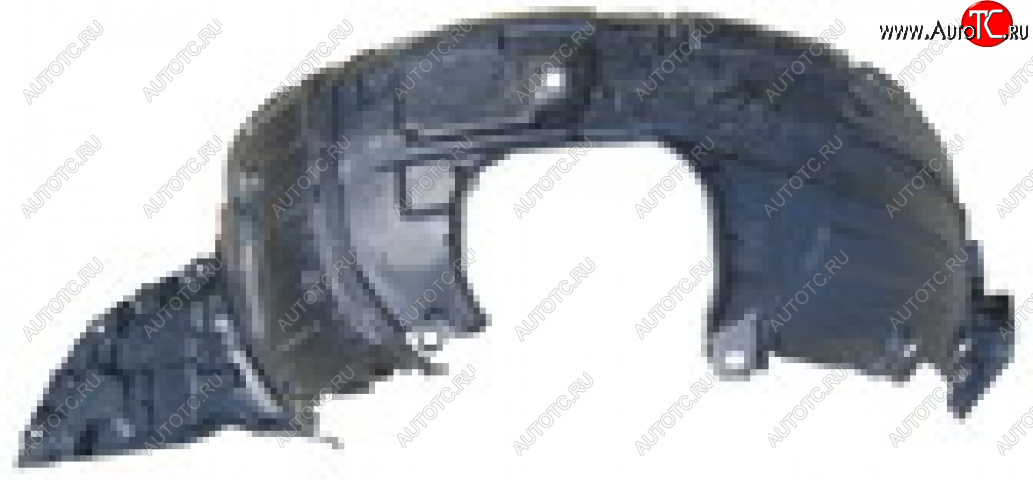 1 099 р. Правый подкрылок передний BodyParts Mazda 3/Axela BK дорестайлинг седан (2003-2006)  с доставкой в г. Белгород