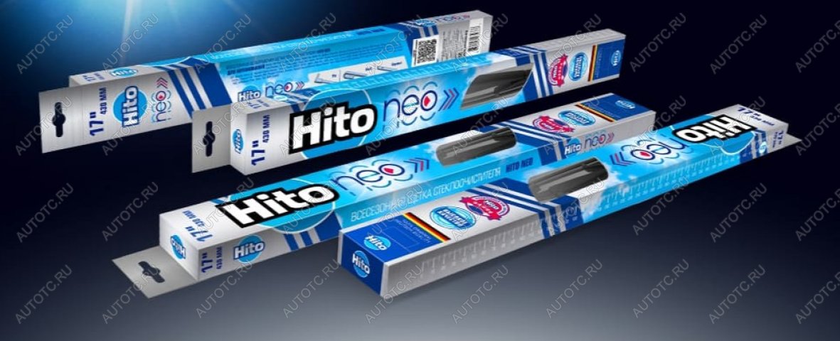 244 р. Щетка стеклоочистителя (48 см бескаркасные) HITO NEO BMW 5 серия F11 рестайлинг, универсал (2013-2017)  с доставкой в г. Белгород