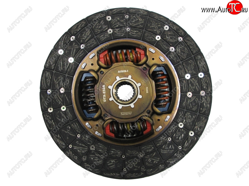 17 349 р. Диск сцепления TOYOTA FORTUNERHILUX 2.4-3.0 15- 1GDFTV2GDFTV AISIN DTX-232A  с доставкой в г. Белгород
