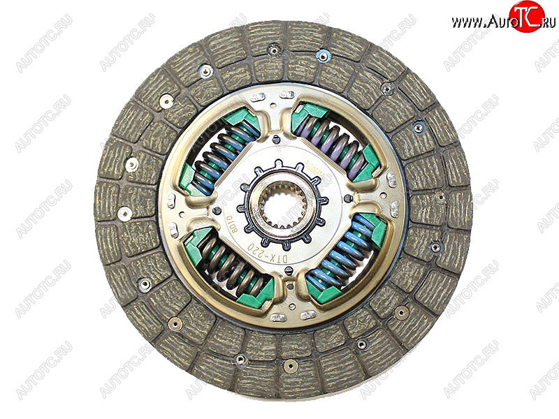 11 899 р. Диск сцепления TOYOTA COROLLAAURISIQYARIS 1ZR2ZR 08- AISIN DTX-220  с доставкой в г. Белгород