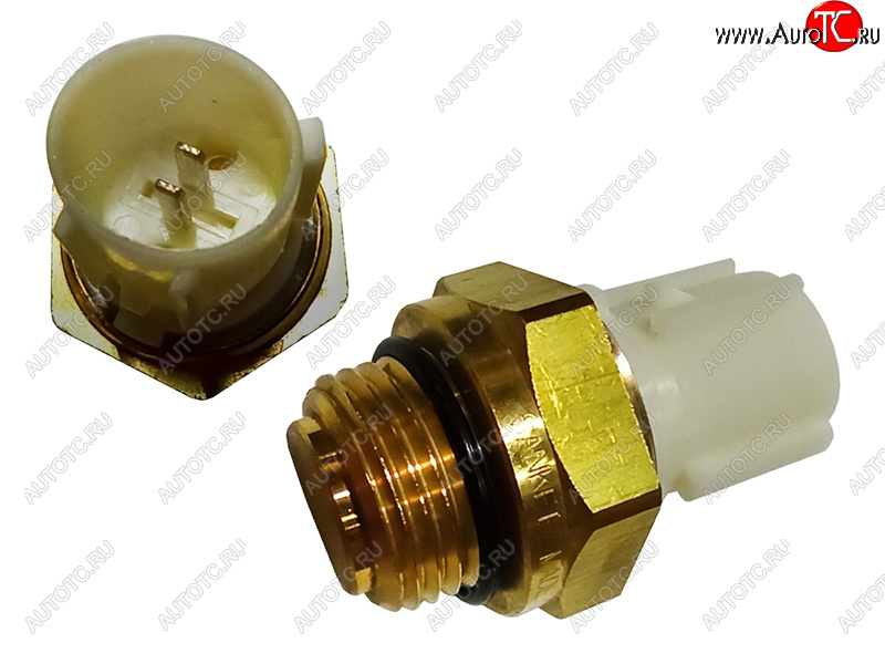 2 169 р. Датчик температуры включения вентилятора HONDA B18BB20BK20AK24AL15AF22BF23AG20AD13B-D17B SANKEI KRB-975  с доставкой в г. Белгород