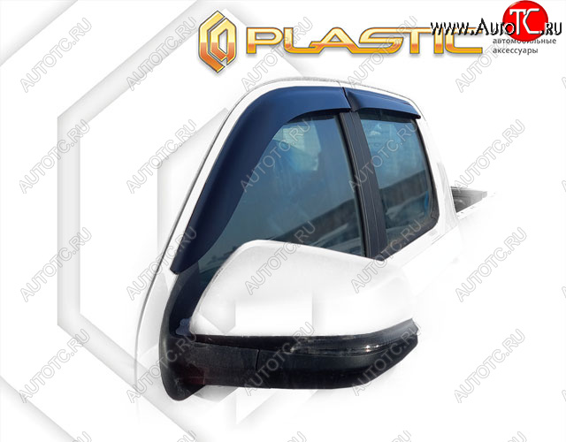 2 159 р. Дефлектор окон CA-Plastic JAC J9 пикап (2021-2025) (Classic полупрозрачный)  с доставкой в г. Белгород