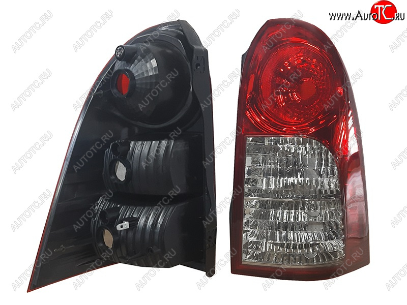4 079 р. Фонарь задний правый SAT SSANGYONG Actyon Sport (2006-2011)  с доставкой в г. Белгород
