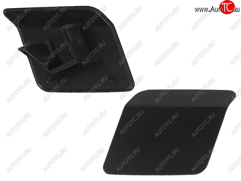 439 р. Левая крышка омывателя фары с креплнием SAT BMW X5 F15 (2013-2018) (неокрашенная)  с доставкой в г. Белгород