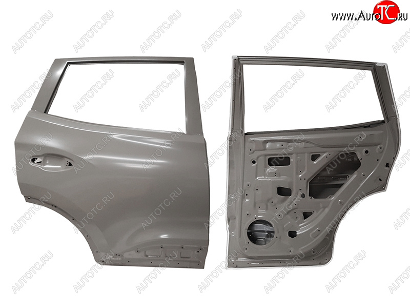 17 499 р. Дверь задняя RH SAT Chery Tiggo 4 Pro (2021-2025) (неокрашенная)  с доставкой в г. Белгород