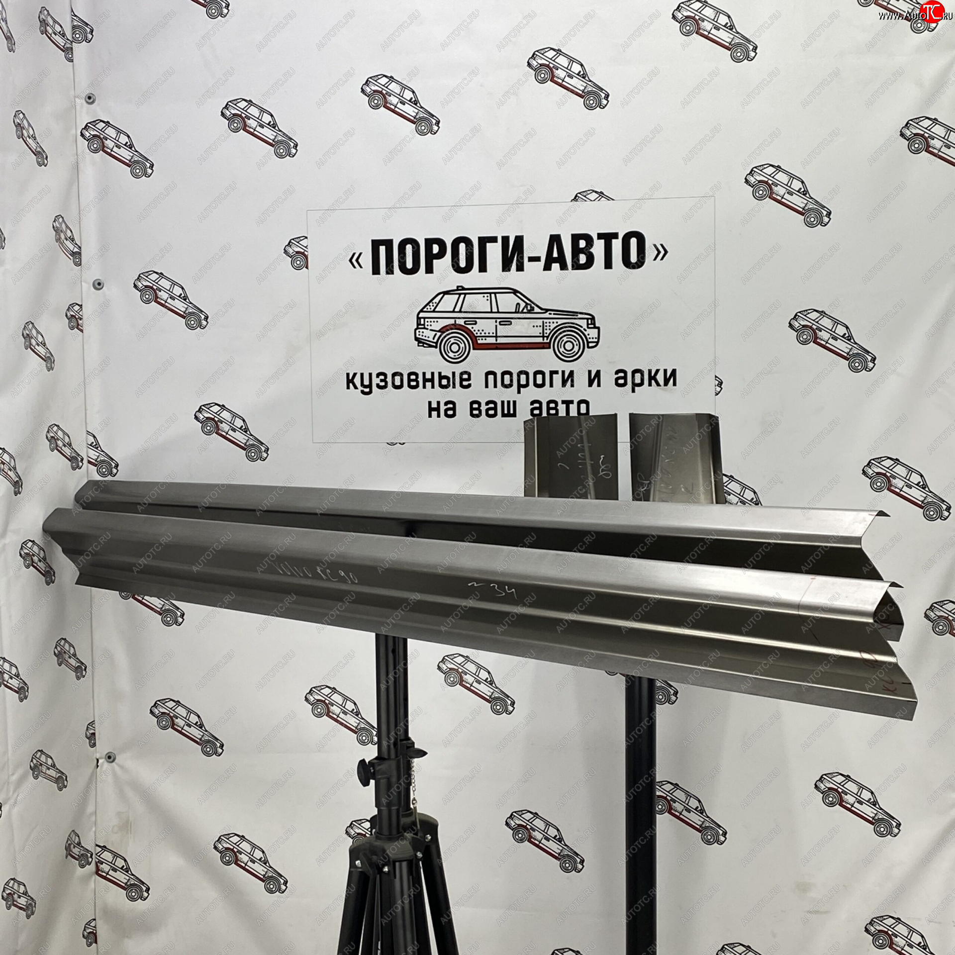 1 989 р. Правый порог (Ремкомплект) Пороги-Авто Volvo XC90 C дорестайлинг (2002-2006) (холоднокатаная сталь 1 мм)  с доставкой в г. Белгород