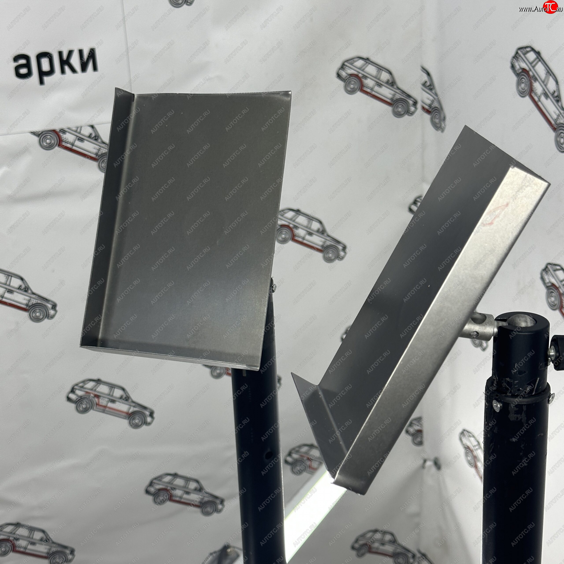 449 р. Универсальная левая задняя торцевая заглушка порогов Пороги-Авто Mazda CX-3 DK рестайлинг (2018-2025) (холоднокатаная сталь 1мм)  с доставкой в г. Белгород