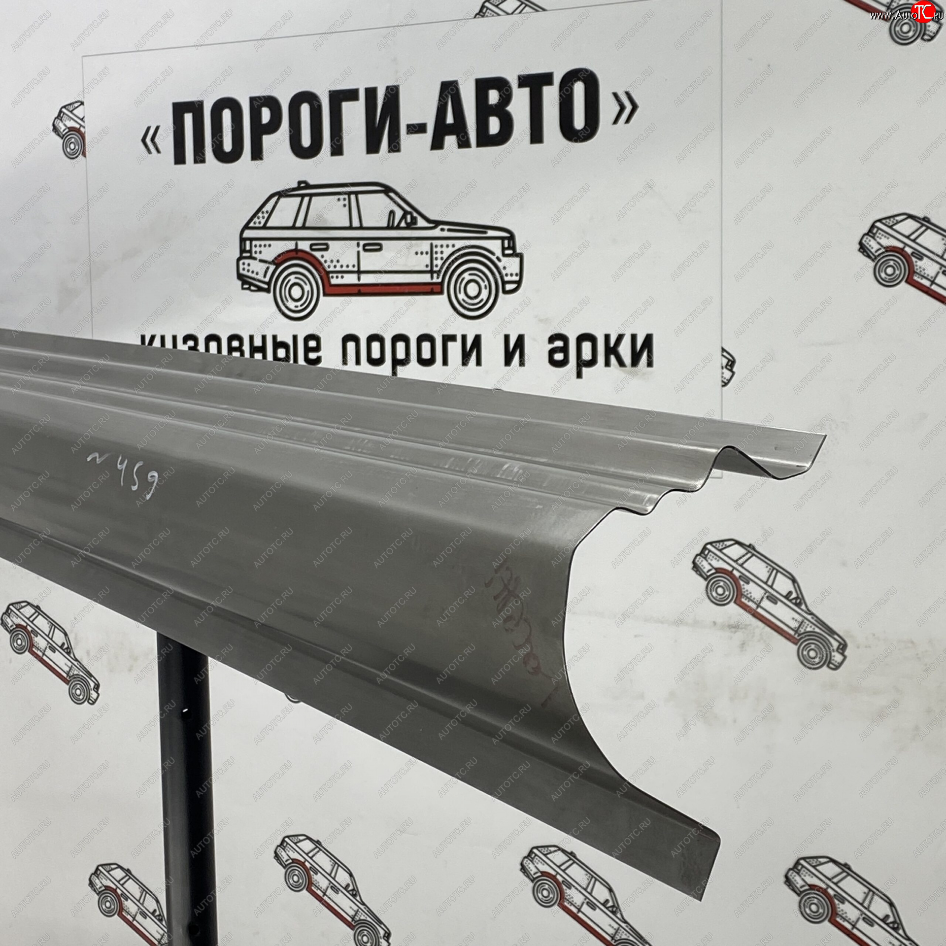 5 649 р. Ремкомплект порогов (полный профиль, 2 шт) ПОРОГИ-АВТО Chevrolet Lacetti универсал (2002-2013) (холоднокатаная сталь 1 мм)  с доставкой в г. Белгород