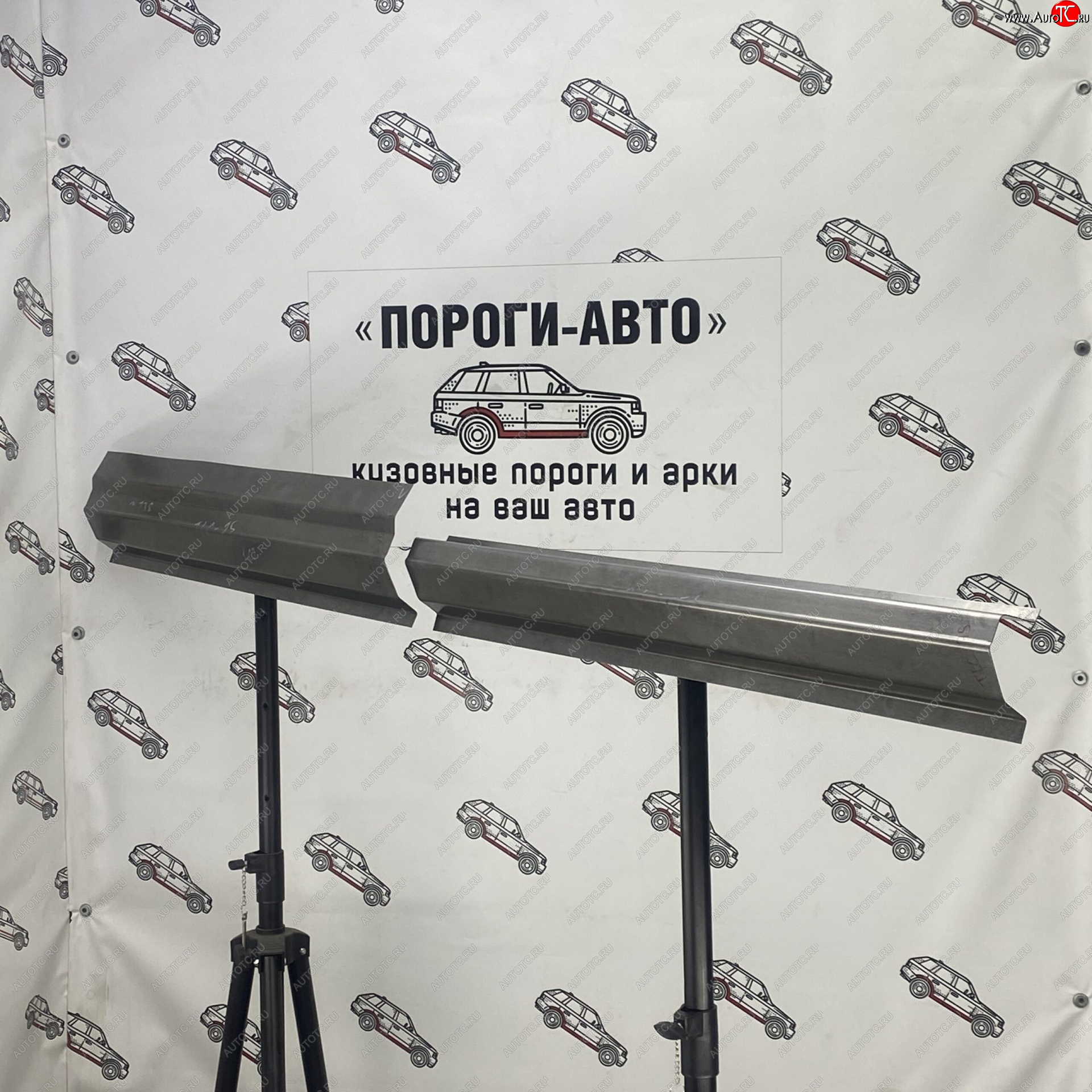 1 699 р. Левый порог (Ремкомплект) Пороги-Авто Toyota Land Cruiser J70 5 дв. дорестайлинг (1984-1994) (холоднокатаная сталь 1 мм)  с доставкой в г. Белгород
