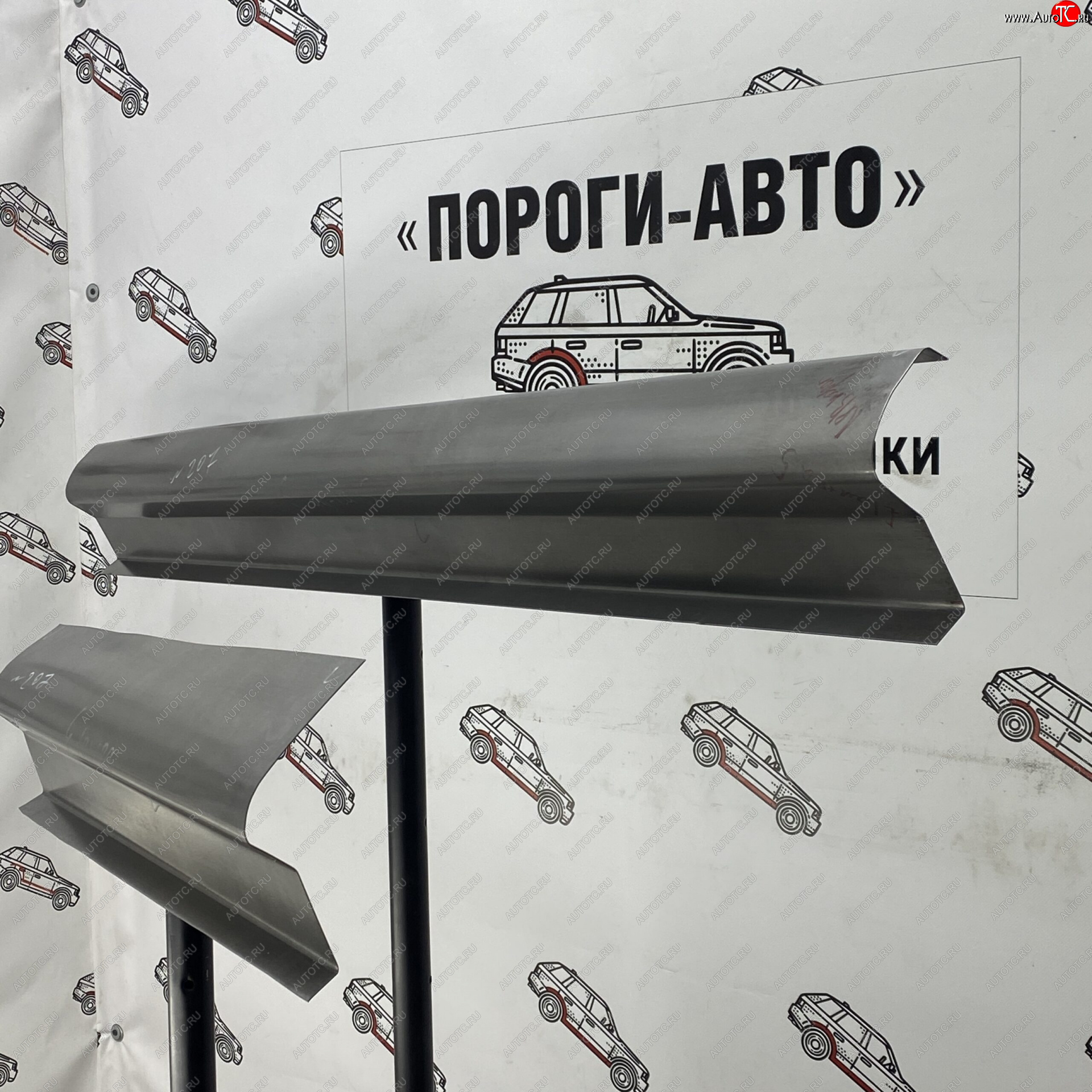 1 989 р. Правый ремонтный порог ПОРОГИ-АВТО Hyundai Elantra MD дорестайлинг (2010-2013) (холоднокатаная сталь 1 мм)  с доставкой в г. Белгород