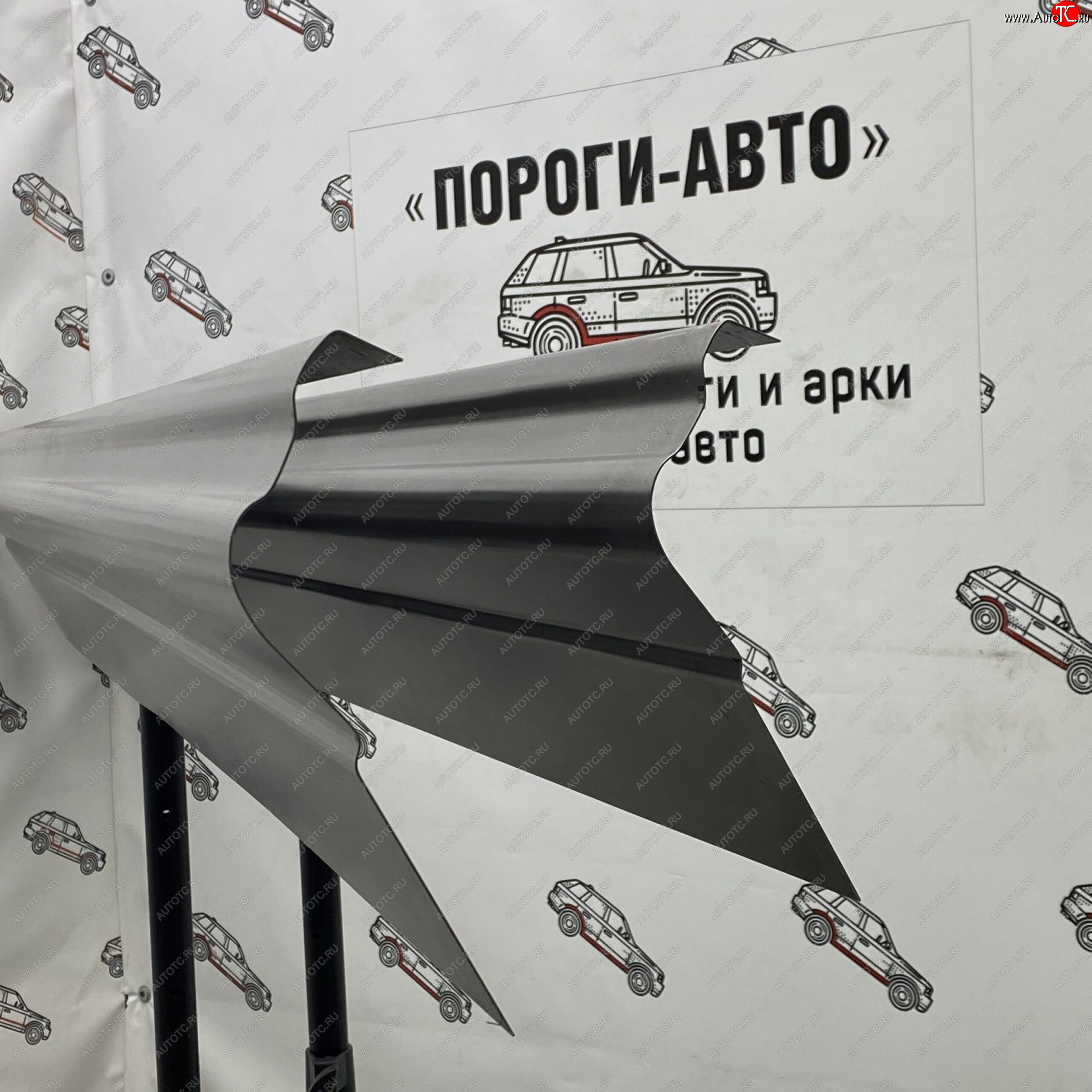 4 999 р. Ремкомплект порогов (2 шт) ПОРОГИ-АВТО Mercedes-Benz S class W140 Купе (1991-1998) (холоднокатаная сталь 1 мм)  с доставкой в г. Белгород