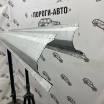 Левый ремонтный порог ПОРОГИ-АВТО Subaru Forester  SF (1997-2002) дорестайлинг, рестайлинг (холоднокатаная сталь 1 мм)