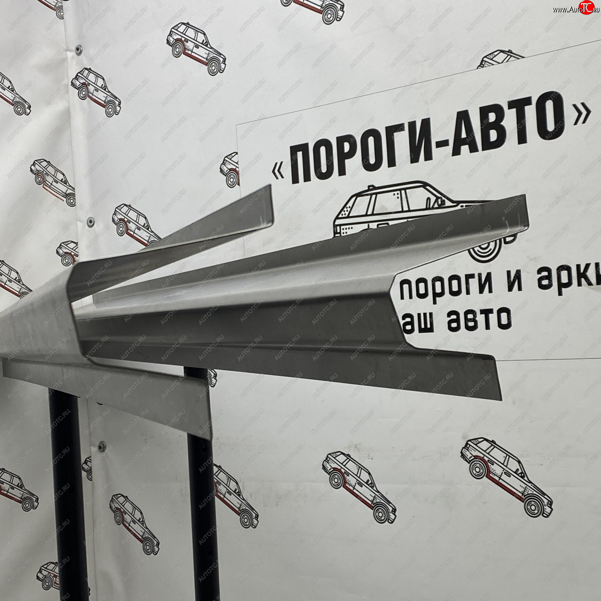 3 899 р. Комплект порогов (Ремкомплект) Пороги-Авто Уаз Патриот Спорт (2012-2013) (холоднокатаная сталь 1 мм)  с доставкой в г. Белгород
