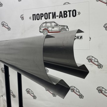 Правый порог (Ремкомплект) Пороги-Авто Volkswagen Touran 1T дорестайлинг минивэн (2003-2006) (холоднокатаная сталь 1 мм)