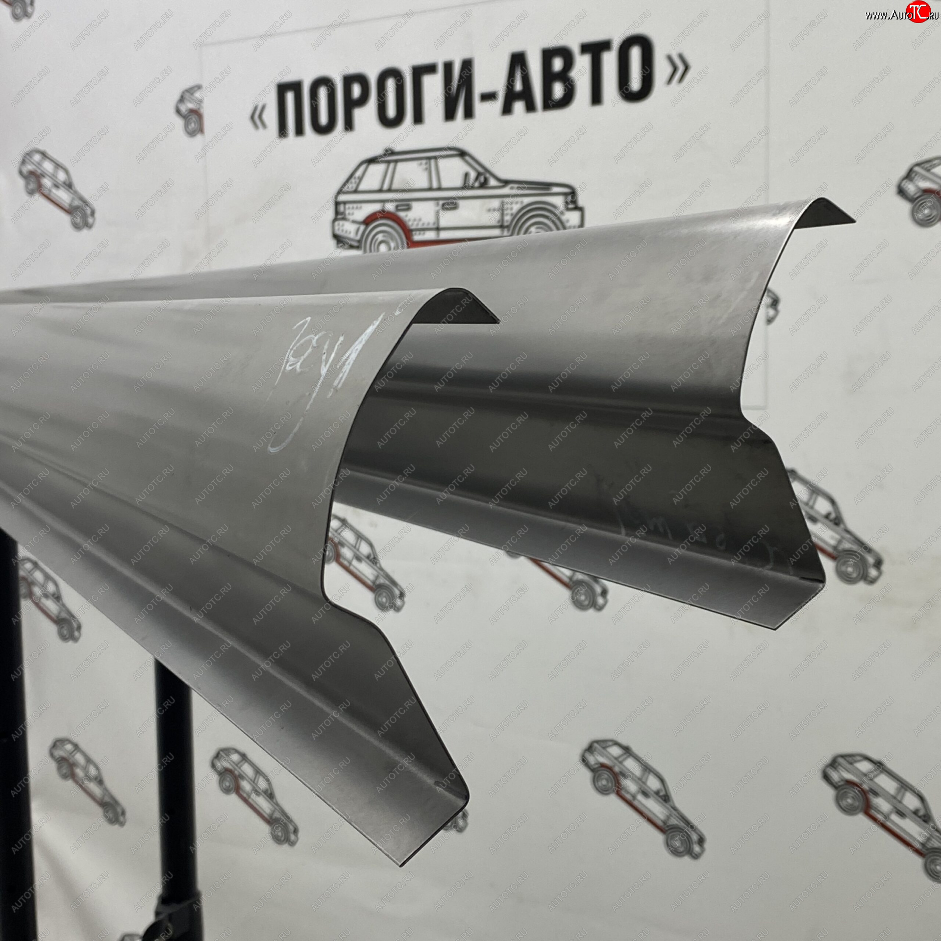 1 989 р. Левый ремонтный порог Пороги-Авто Ford Mondeo Mk4,DG дорестайлинг, универсал (2007-2010) (холоднокатаная сталь 1 мм)  с доставкой в г. Белгород