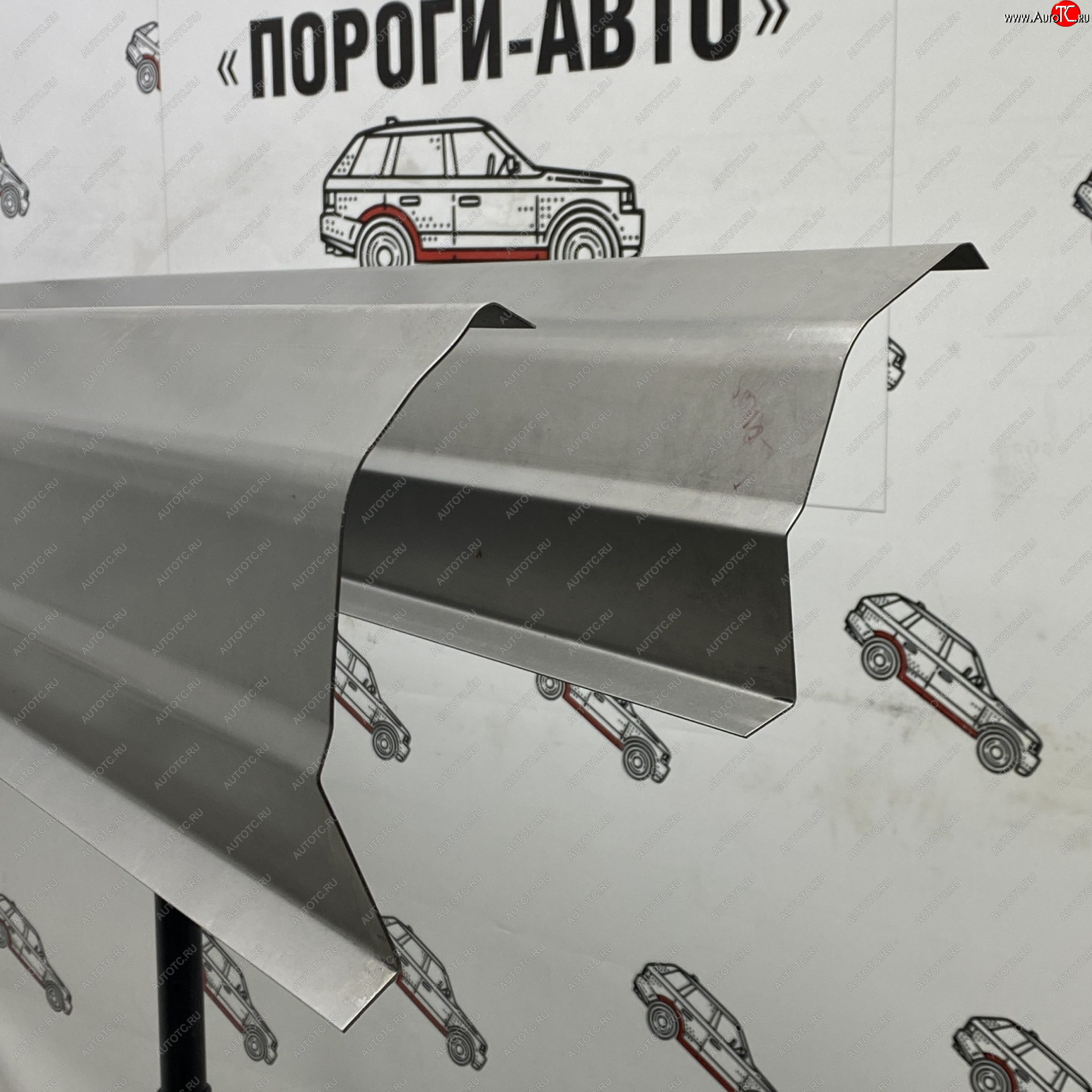 3 899 р. Комплект порогов (Ремкомплект) Пороги-Авто  ЗАЗ Chance ( седан,  хэтчбэк) (2009-2017) (холоднокатаная сталь 1 мм)  с доставкой в г. Белгород