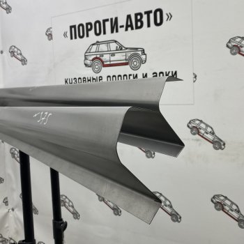 Правый ремонтный порог ПОРОГИ-АВТО Nissan March K11 хэтчбэк 5 дв. 2-ой рестайлинг (1997-2003) (холоднокатаная сталь 1 мм)