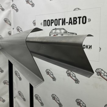 Левый ремонтный порог ПОРОГИ-АВТО Renault Logan  2 (2014-2025) дорестайлинг, рестайлинг (холоднокатаная сталь 1 мм)