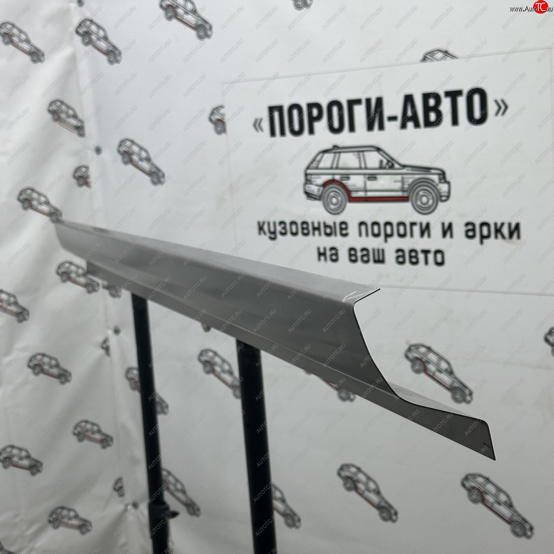 1 989 р. Правый порог (Усилитель порога) Пороги-Авто Toyota Land Cruiser 10 100 дорестайлинг (1998-2002) (холоднокатаная сталь 1 мм)  с доставкой в г. Белгород