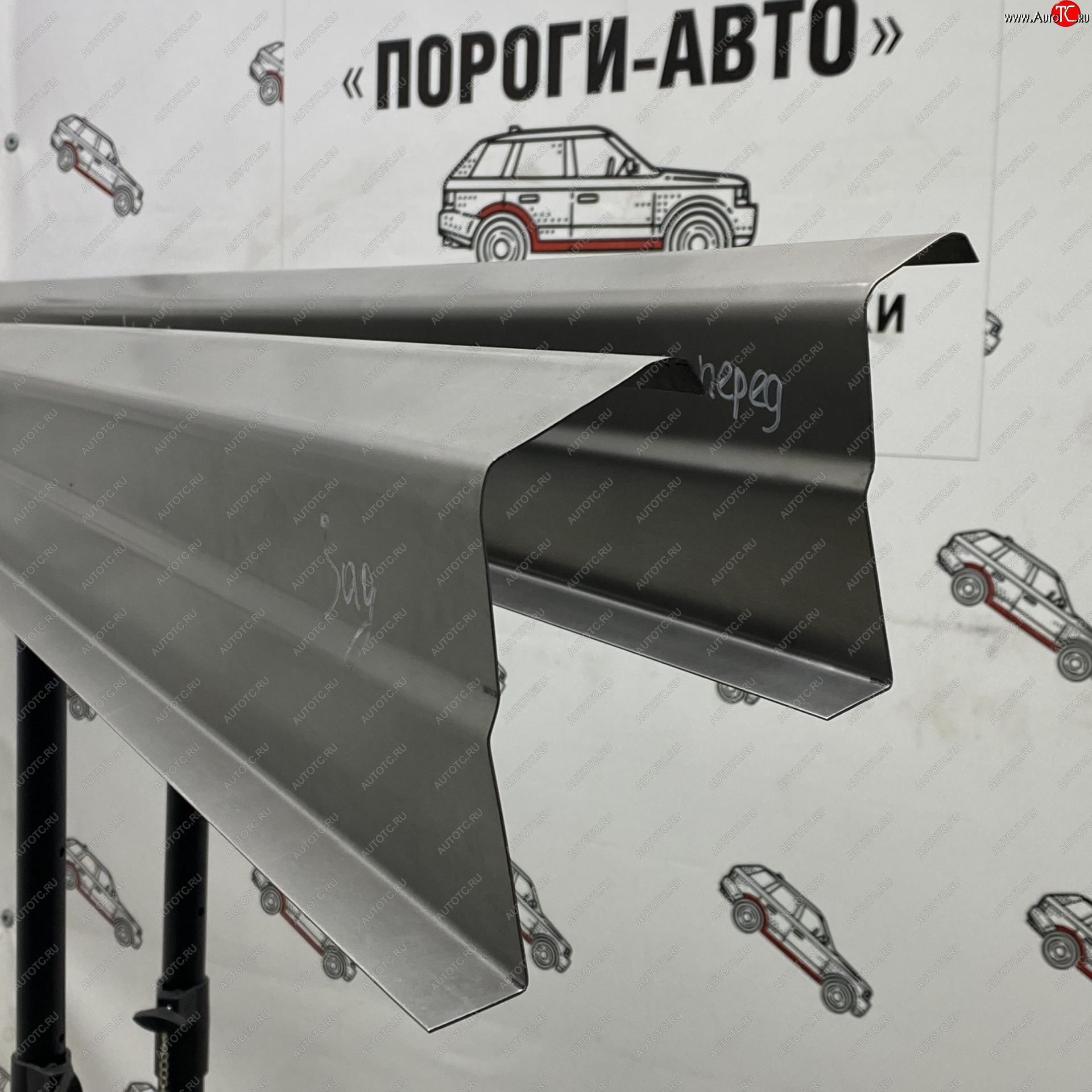3 899 р. Ремкомплект порогов (2 шт) ПОРОГИ-АВТО Opel Astra G седан (1998-2005) (холоднокатаная сталь 1 мм)  с доставкой в г. Белгород