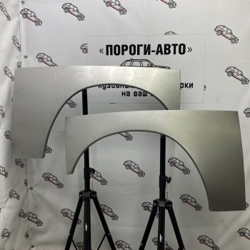 Правая внешняя задняя ремонтная арка ПОРОГИ-АВТО Mitsubishi L200 3 K6T-K7T дорестайлинг (1996-2005) (холоднокатаная сталь 0,8 мм)