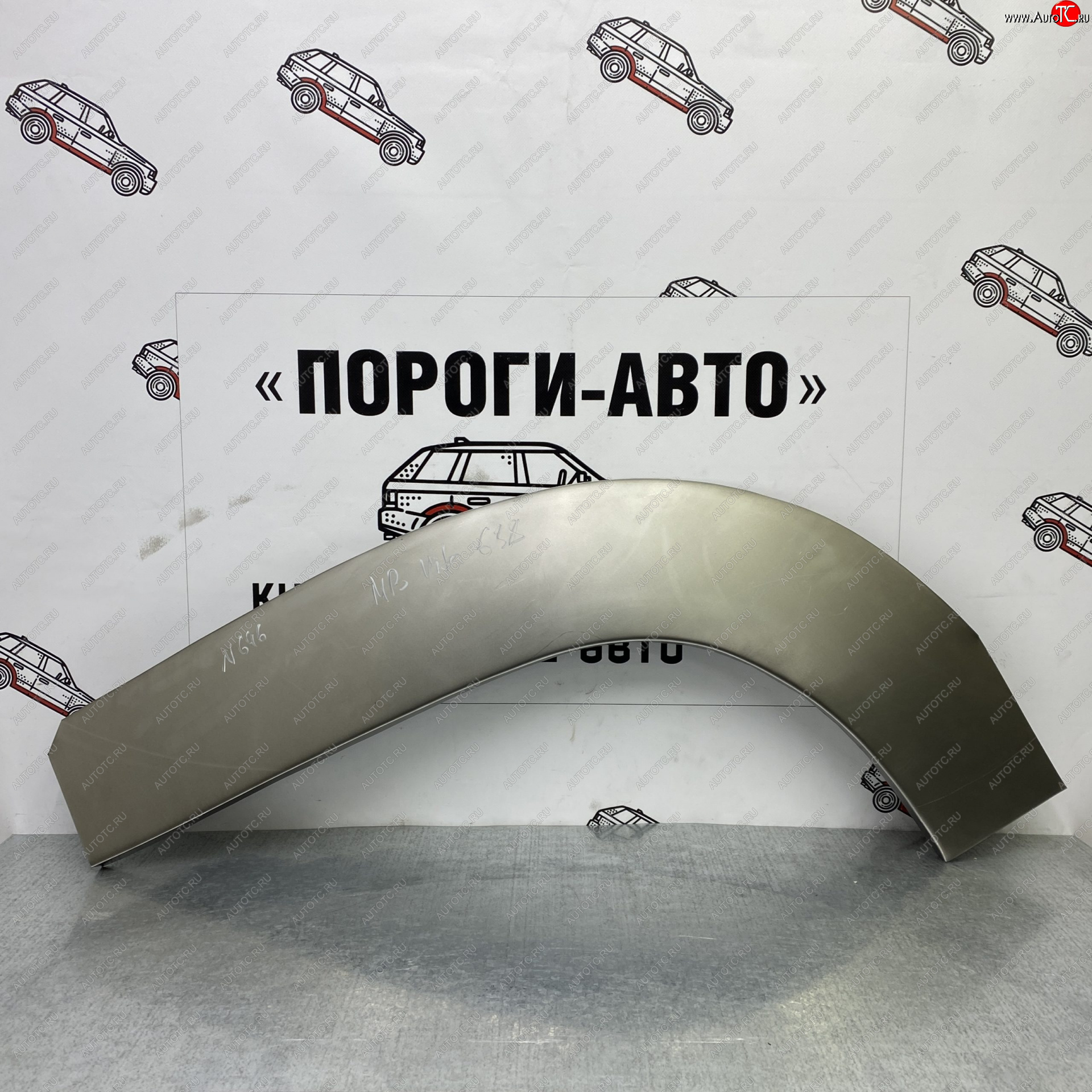 2 199 р. Правая внешняя задняя ремонтная арка ПОРОГИ-АВТО Mercedes-Benz Vito W638 (1996-2003) (холоднокатаная сталь 0,8мм)  с доставкой в г. Белгород