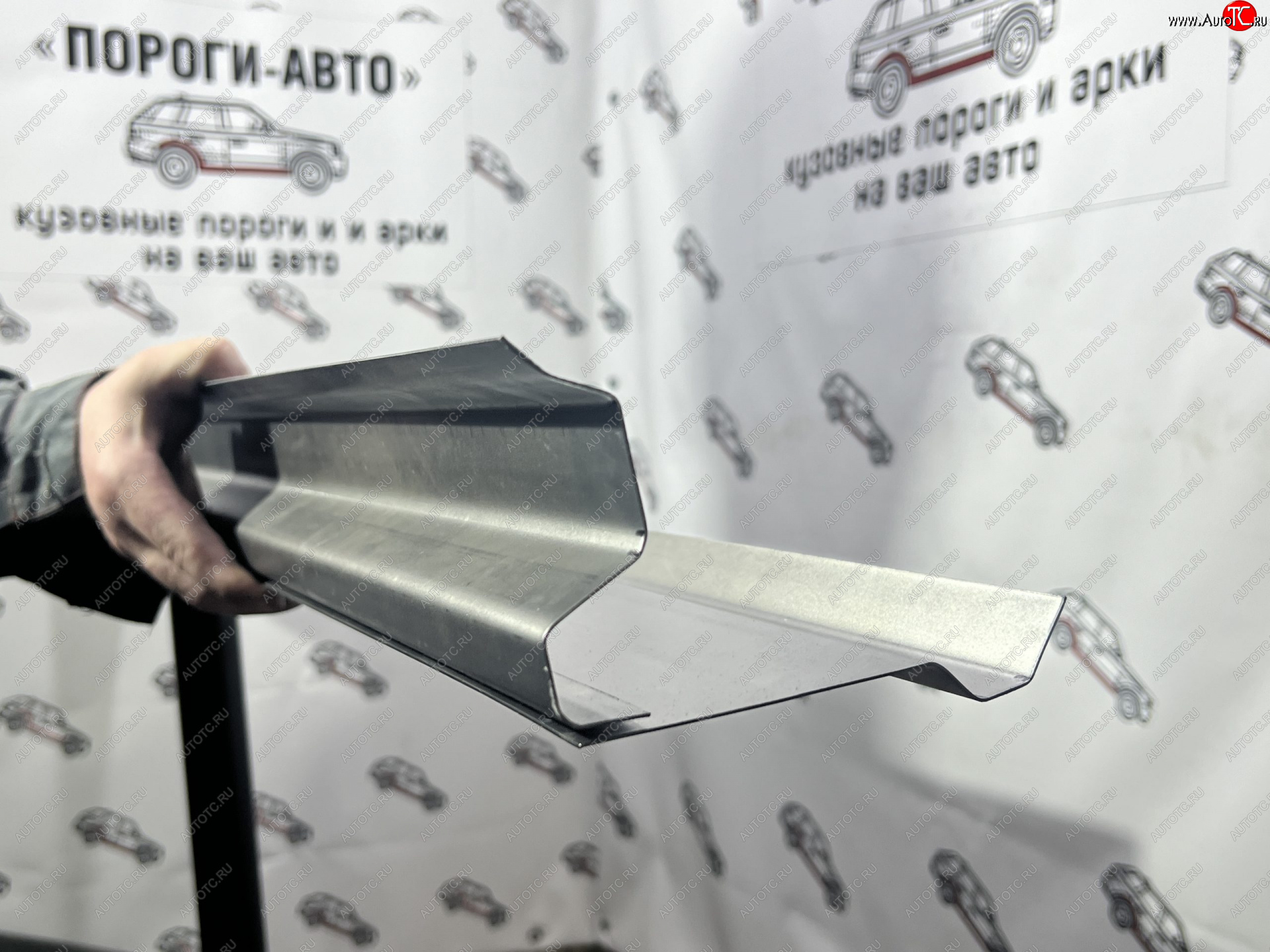 4 999 р. Ремкомплект порогов (2 шт.) Пороги-Авто Honda CR-V RD1,RD2,RD3  дорестайлинг (1995-1998) (Холоднокатанная сталь 1 мм)  с доставкой в г. Белгород