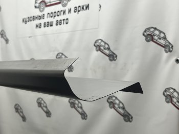 Левый ремонтный порог Пороги-Авто KIA Carens FC, RS дорестайлинг (1999-2002) (Холоднокатанная сталь 1 мм)