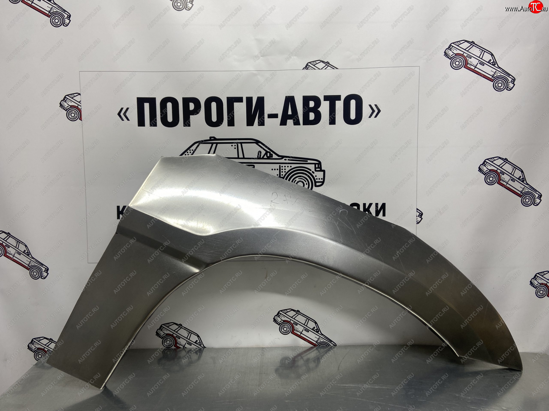 2 199 р. Ремонтные арки передних крыльев (Левая арка) Пороги-Авто Toyota RAV4 XA10 3 дв. дорестайлинг (1994-1997) (холоднокатаная сталь 0,8мм)  с доставкой в г. Белгород