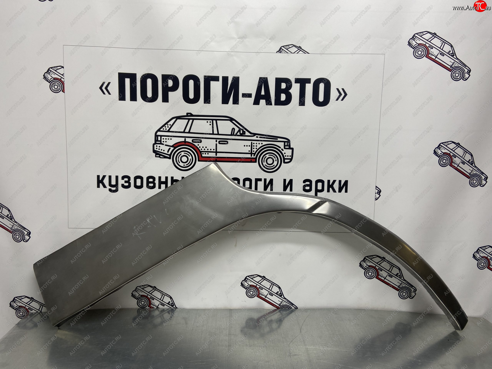 2 199 р. Правая внешняя ремонтная арка Пороги-Авто  Toyota RAV4  XA10 (1994-2000) 3 дв. дорестайлинг, 5 дв. дорестайлинг, 5 дв. рестайлинг, 3 дв. рестайлинг (Холоднокатаная сталь 0,8 мм)  с доставкой в г. Белгород