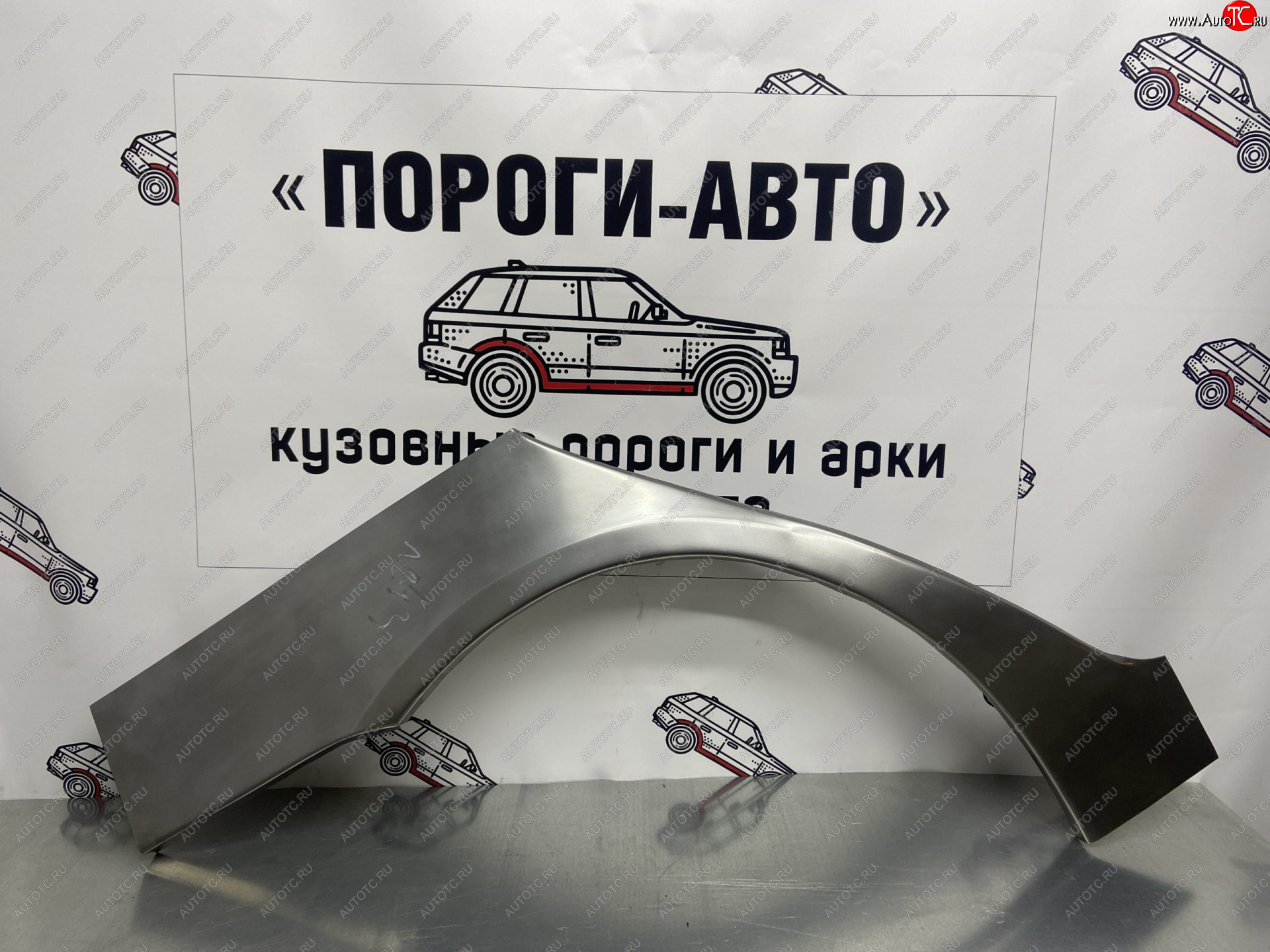 2 199 р. Левая ремонтная арка заднего крыла (внешняя) Пороги-Авто Geely MK (2006-2015) (Холоднокатаная сталь 0,8 мм)  с доставкой в г. Белгород