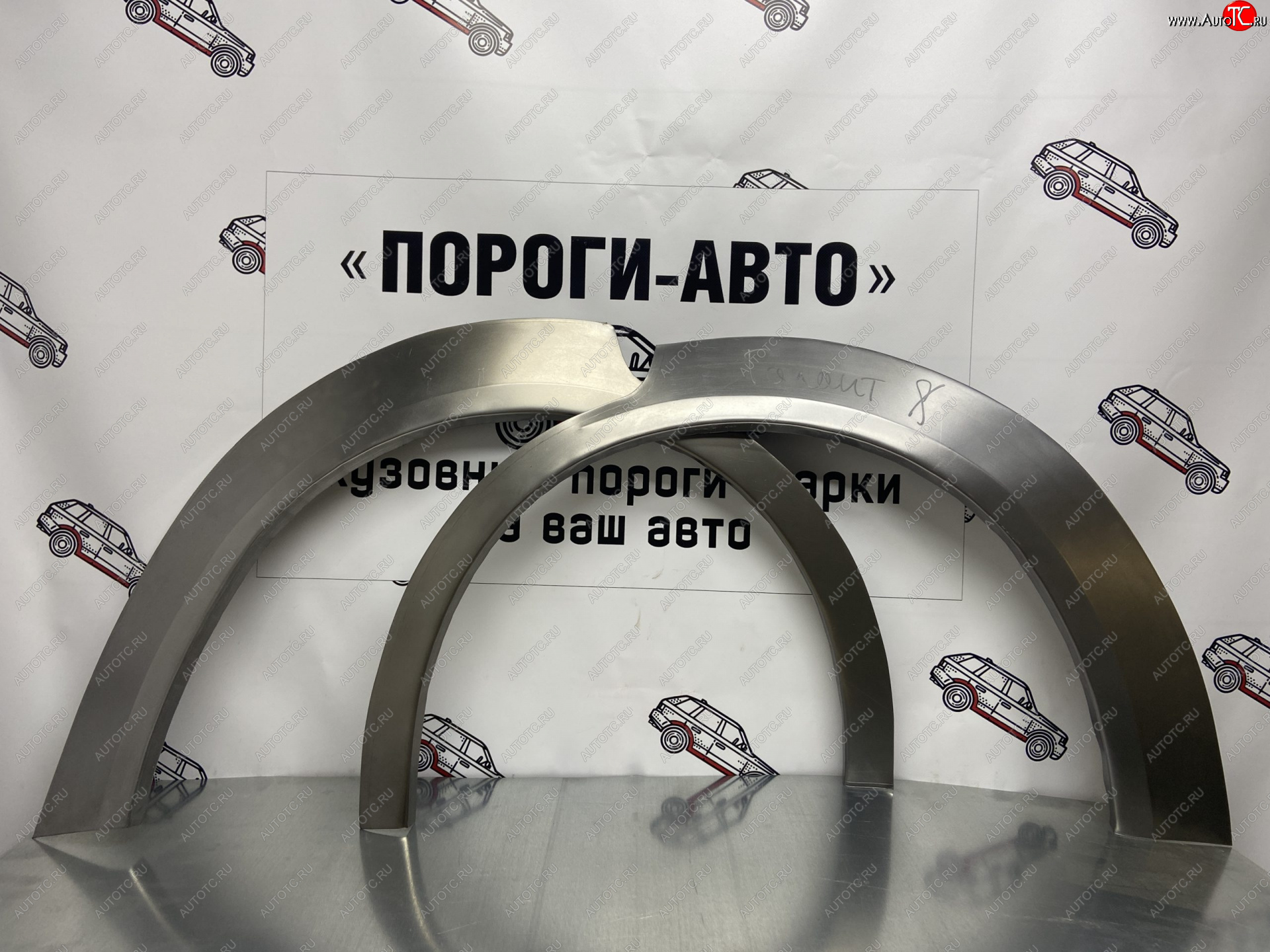 2 199 р. Левая внешняя ремонтная арка Пороги-Авто Mitsubishi Galant 8  дорестайлинг седан (1996-1998) (Холоднокатаная сталь 0,8 мм)  с доставкой в г. Белгород