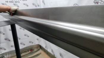 Ремкомплект порогов (под сдвижную дверь) ПОРОГИ-АВТО Лада Надежда 2120 дорестайлинг (1998-2002) (холоднокатаная сталь 1 мм)