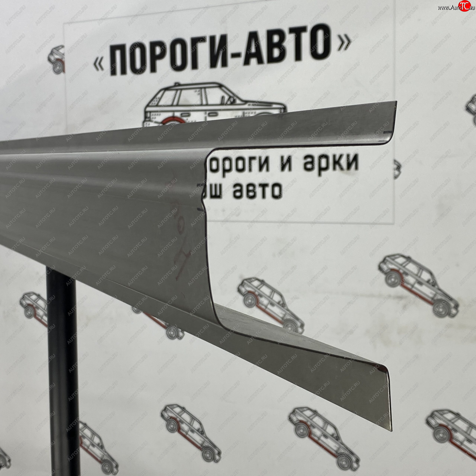 2 799 р. Правый ремонтный порог Пороги-Авто Great Wall Hover H3 (2017-2025) (Холоднокатанная сталь 1 мм)  с доставкой в г. Белгород
