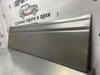 Ремонтная пенка (Комплект) задней двери Пороги-Авто Nissan NP300 (2008-2013) (холоднокатаная сталь 0,8мм)