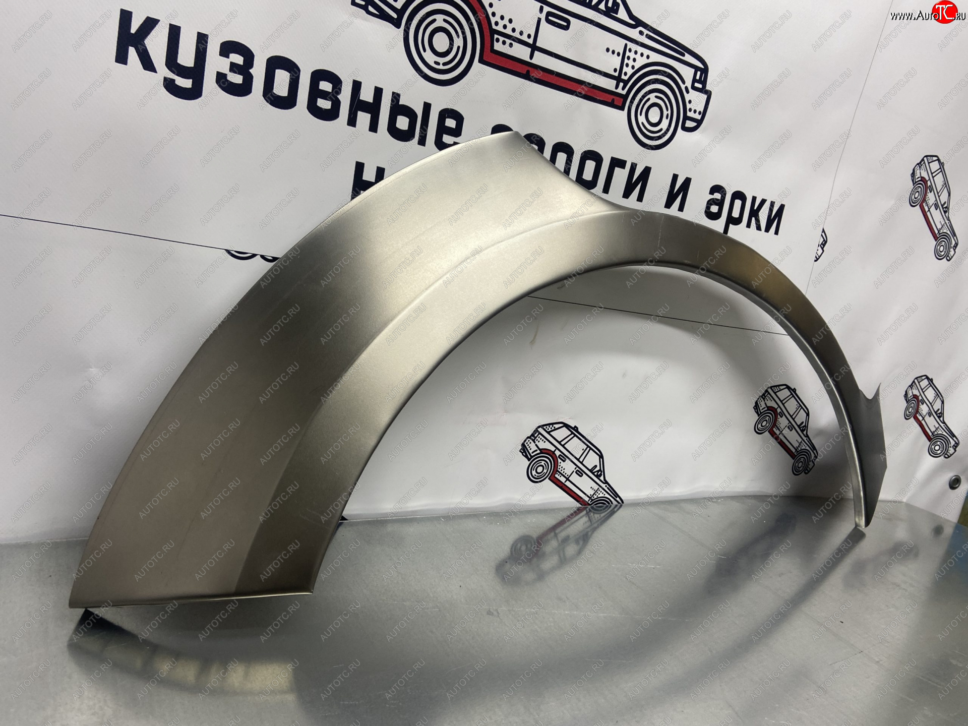2 199 р. Левая внешняя задняя ремонтная арка ПОРОГИ-АВТО Ford Focus 2  седан дорестайлинг (2004-2008) (Холоднокатаная сталь 0,8 мм)  с доставкой в г. Белгород
