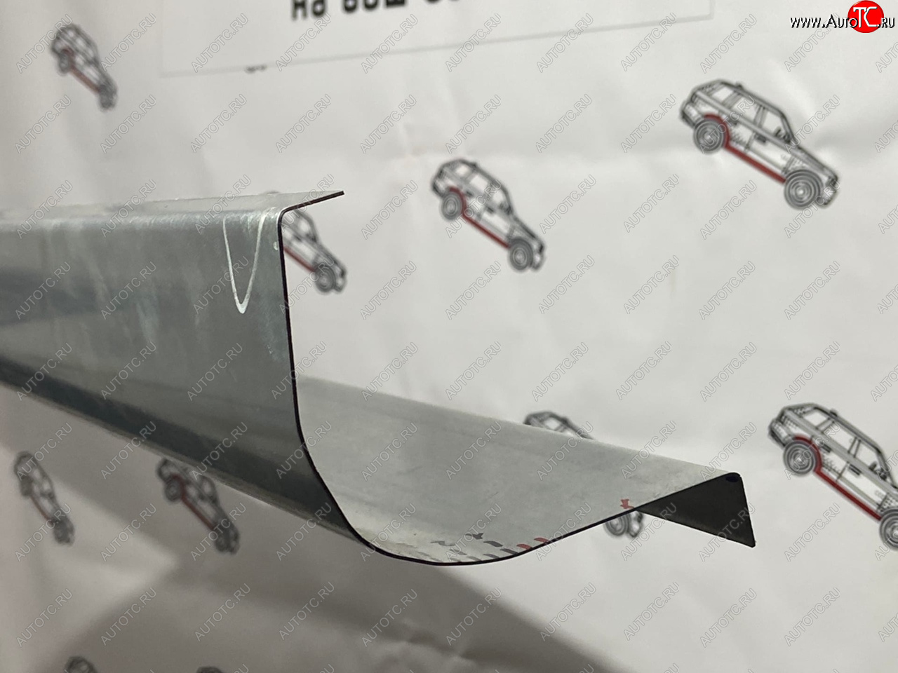 2 799 р. Правый ремонтный порог Пороги-Авто Honda Civic FD седан дорестайлинг (2005-2008) (Холоднокатанная сталь 1 мм)  с доставкой в г. Белгород