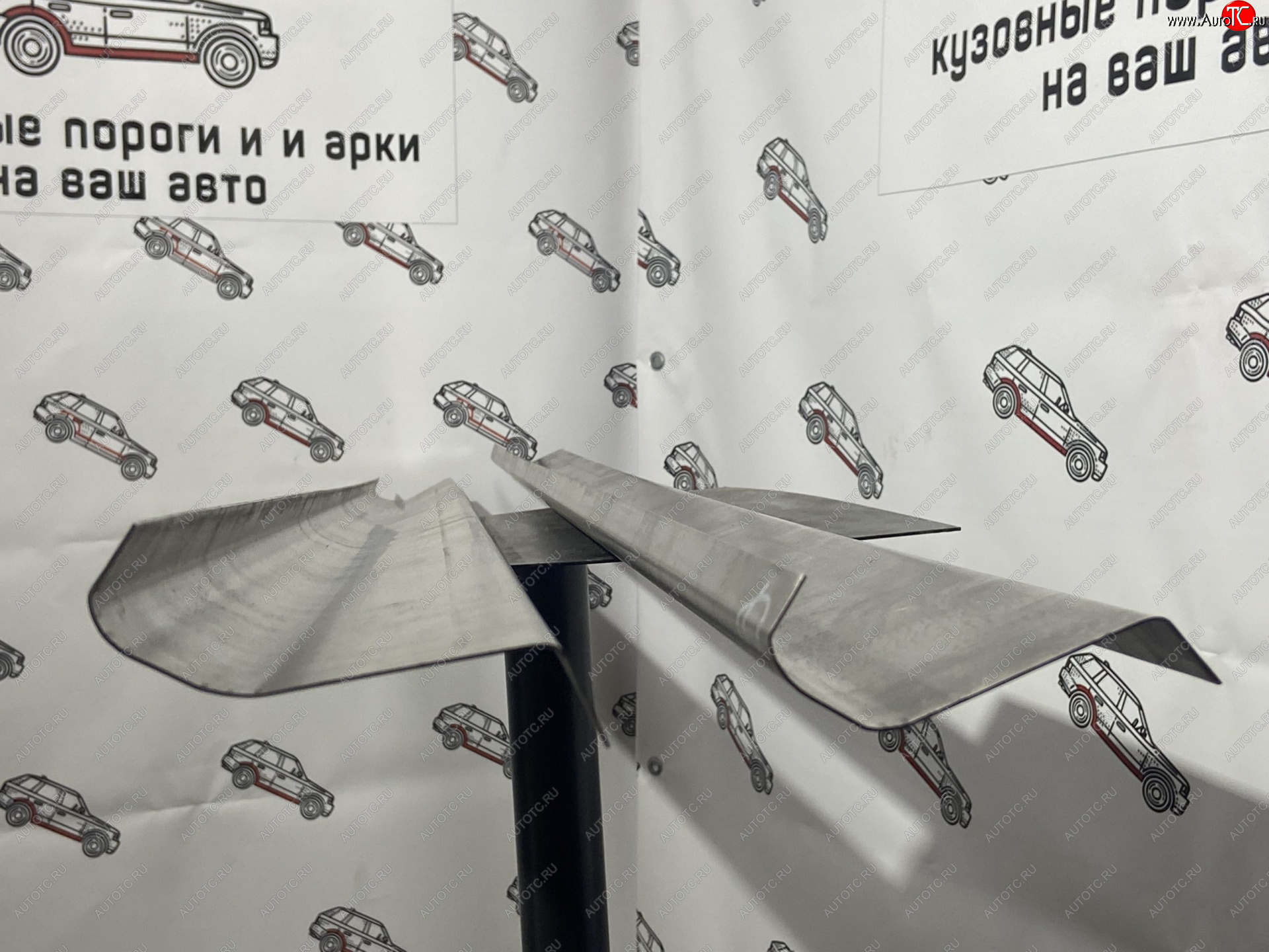 3 899 р. Комплект ремонтных порогов Пороги-Авто Toyota 4Runner N180 рестайлинг (2000-2002) (Холоднокатанная сталь 1 мм)  с доставкой в г. Белгород