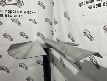Правый ремонтный порог ПОРОГИ-АВТО Toyota 4Runner N210 дорестайлинг (2002-2005) (холоднокатаная сталь 1 мм)